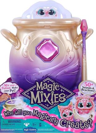 Magic mixies magic misting cauldron crystal ігровий набір магічний міксі рожевий2 фото