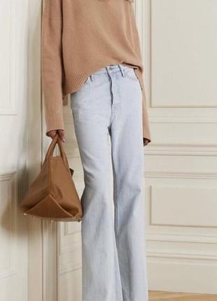 Джинси wide-leg jeans. широкі. в наявності 36,38, 40 по зарі ‼️‼️