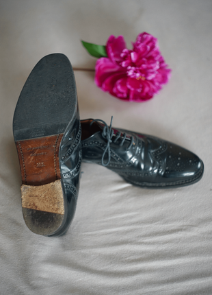 Туфли черные оксфорды burberry оригинал5 фото