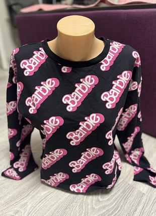 Свитшот barbie стильный/реглан