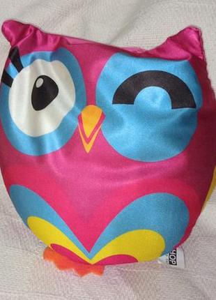 Сова совушка подушка антистресс7 фото