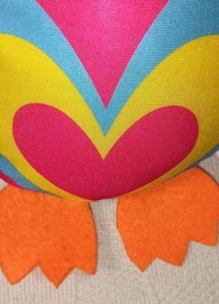 Сова совушка подушка антистресс2 фото