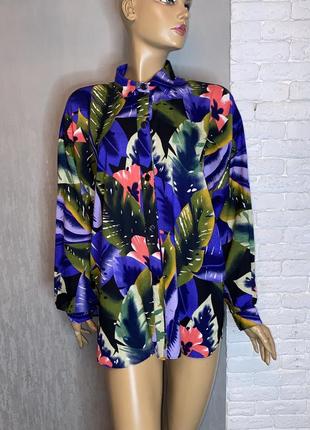 Винтажная блуза блузка оверсайз винтаж alda1 фото