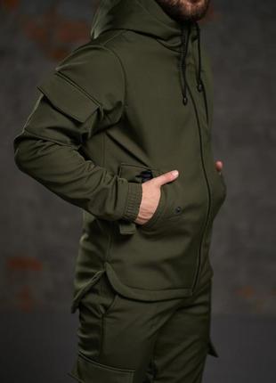 Куртка softshell "intruder" хакi