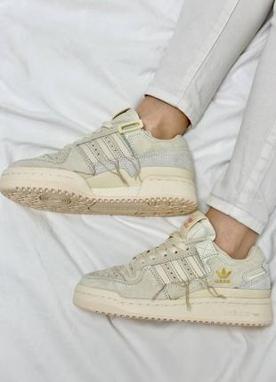 Adidas forum beige5 фото