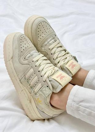 Adidas forum beige6 фото