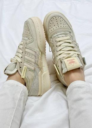 Adidas forum beige2 фото