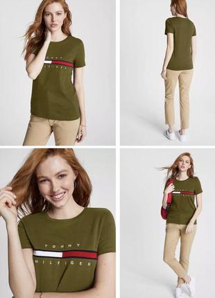Tommy hilfiger футболка оригинал