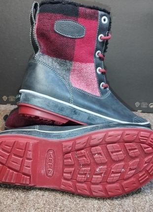 -32⁰с. зимові, непромокаючі черевики keen elsa waterproof boot6 фото