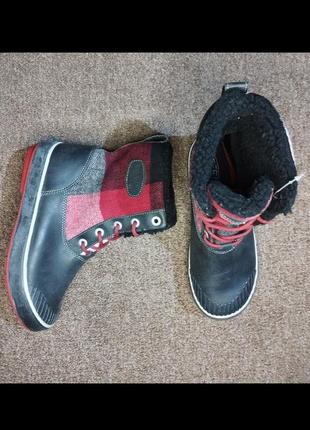 -32⁰с. зимові, непромокаючі черевики keen elsa waterproof boot7 фото