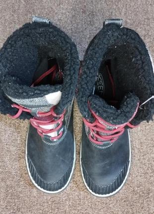 -32⁰с. зимові, непромокаючі черевики keen elsa waterproof boot8 фото