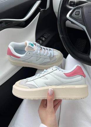 Кроссовки new balance ct302 pink3 фото