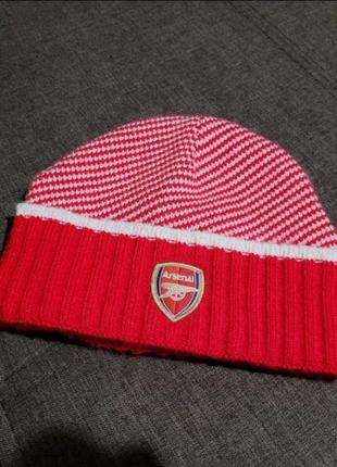 Шапка fc arsenal soccer football vintage