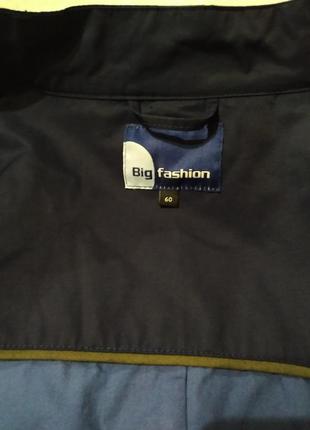 Ветровка куртка мужская батал от big fashion4 фото