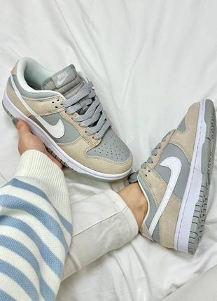 Nike dunk wolf grey