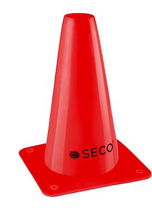 Конус маркировочный seco - 15 см (красный)