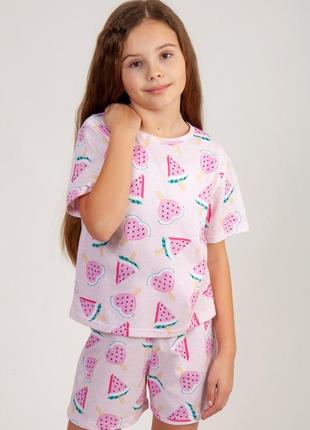 Подростковая пижама для девочки 134-164рр2 фото
