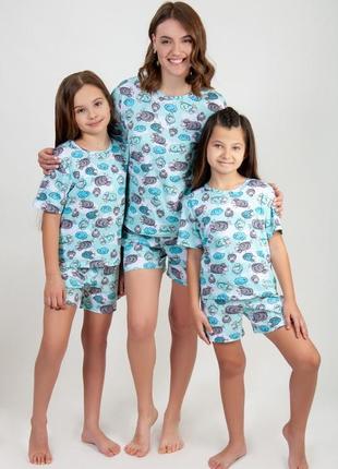 Подростковая пижама для девочки 134-164рр5 фото