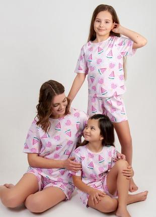Подростковая пижама для девочки 134-164рр6 фото