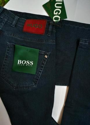 Мужские классические джинсы hugo boss1 фото