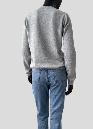 Кашемировый шерстяной джемпер свитер кардиган escada кашемир шерсть4 фото
