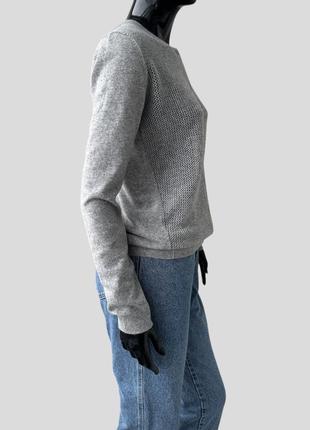 Кашемировый шерстяной джемпер свитер кардиган escada кашемир шерсть2 фото