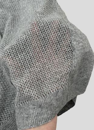 Кашемировый шерстяной джемпер свитер кардиган escada кашемир шерсть7 фото