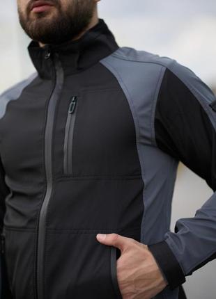 Intruder softshell light 'iforce' серая7 фото