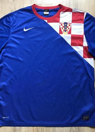 Колекційна футбольна джерсі nike hns croatia soccer jersey