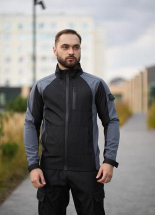 Intruder softshell light 'iforce' сіра