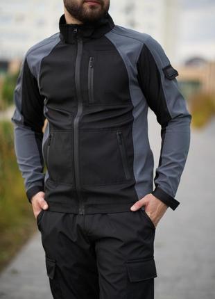 Intruder softshell light 'iforce' серая9 фото