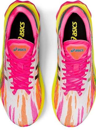 Кроссовки asics novablast hot pink женские беговые3 фото