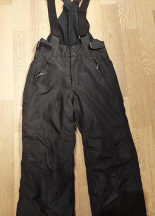 Полукомбинезон spex лыжный зимние теплые штаны на р 158-1643 фото
