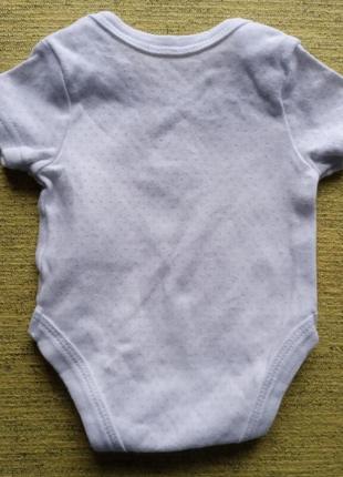 Боди с короткими рукавами для новорожденных boutique2 фото