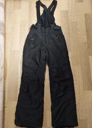 Полукомбинезон spex лыжный зимние теплые штаны на р 158-1646 фото