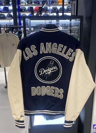 Бейсбольная куртка dodgers4 фото