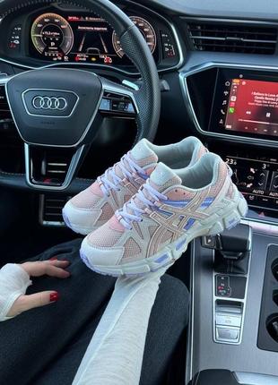🔥жіночі кросівки asics gel - kahana 8 beige pink