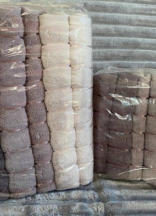 Рушники  махра полоска 🌸5 фото