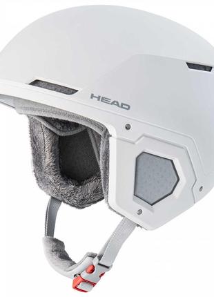 Гірськолижний шолом head compact w white розмір 52-55