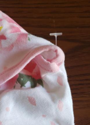 Bablobaby пеленка на липучках европеленка кокон новорожденной девочке 0-3м 50-56-62см новая8 фото