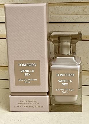 Распил оригинального tom ford vanilla sex