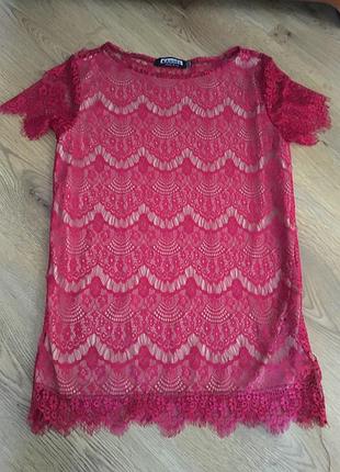 Блузка гіпюр