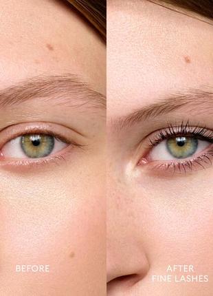 Тушь с сывороткой. rose inc ultra-black lash lift serum mascara