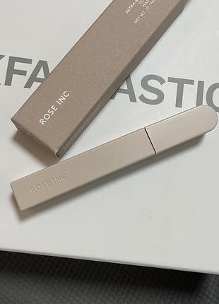 Тушь с сывороткой. rose inc ultra-black lash lift serum mascara