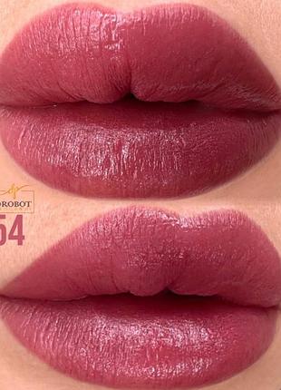 Органічний пігмент для губ drobot pigments 54 - натуральний рожевий.
