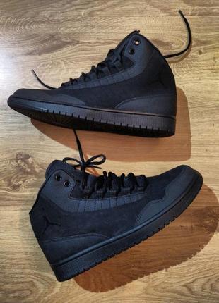 Nike air jordan hotsell executive triple black