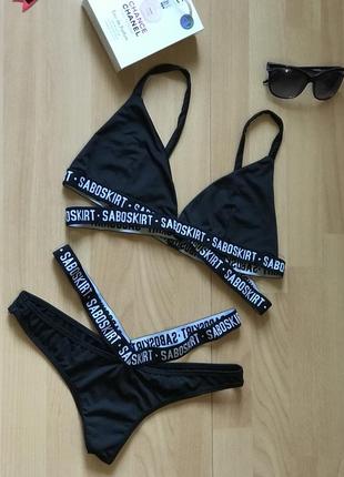 Стильный трендовый купальник