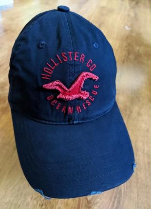 Бейсболка hollister4 фото