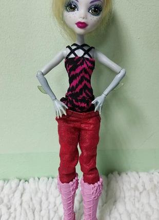 Лялька monster high оригінал лялька шарнірна.