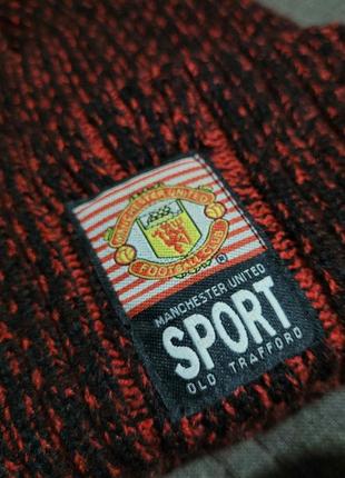 Шапка fc manchester united vintage old trafford2 фото